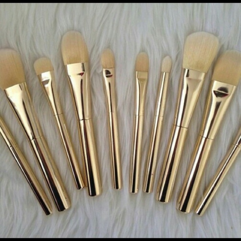 Sephora faux cashmere brush set